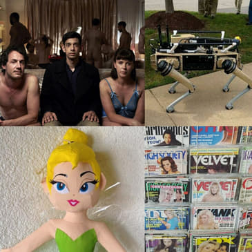 S5 EP2: Piñatas, Robots and The Lost city of Porn