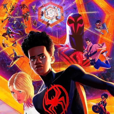 S6 E13: Movie Review: Across the Spiderverse