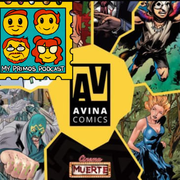 S7 EP2: John Avina, mortician / comic book writer