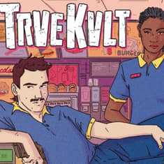 EP 02 - Kickstart My Heavy Metal Fast Food Crime Comic