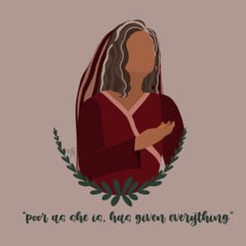 Widow with Two Coins