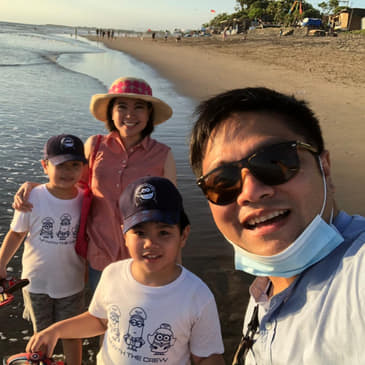 Sharing pengalaman keluarga seorang entrepreneur dan dokter anak