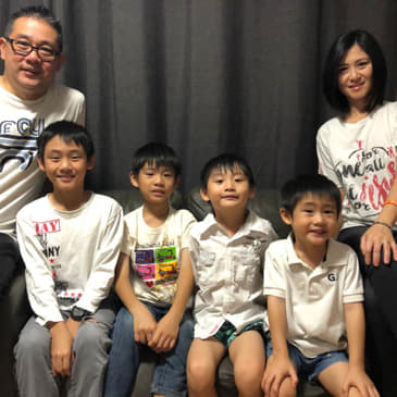 Kisah komitmen hidup keluarga Katolik