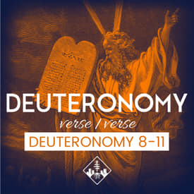Deuteronomy 8-11