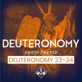 Deuteronomy 23-24
