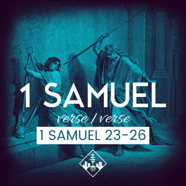 1 Samuel 23-26