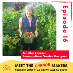 Jennifer Lauruol - How regenerative gardens enhance habitats, food security, and bring nature into city and suburb