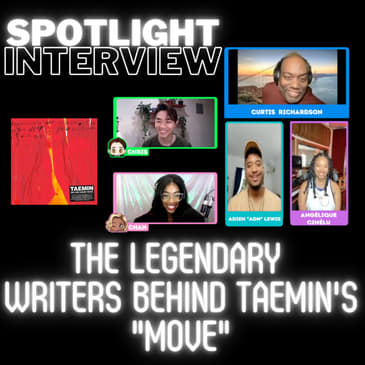 Spotlight Interview: The Legendary Writers Behind Taemin's "MOVE"