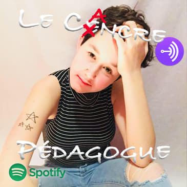 Le Cancre Pédagogue reçoit Raphaëlll, un créatif du genre.