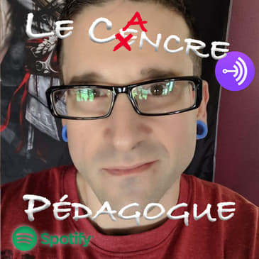 Le Cancre Pédagogue apprend sur le témoignage touchant de Yannick Fortier