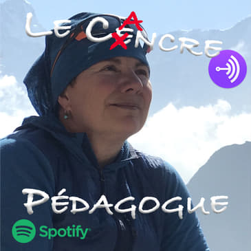 Le Cancre Pédagogue reçoit une enseignante à la retraite et porte-parole de la fondation Chaine de Vie, Mme Lucie Dumont