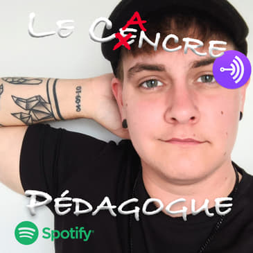 Le Cancre Pédagogue reçoit Mykaell Blais de chez GRIS-Québec