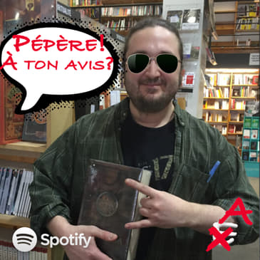 Pépère à ton avis? Le Blues en BD