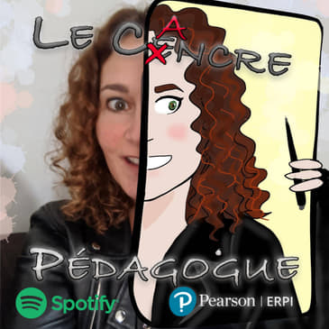Le Cancre Pédagogue reçoit Anna Chronique enseignante et Bédéiste!