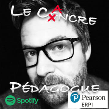 Le Cancre Pédagogue reçoit Patrick Charland, professeur à l'UQAM.