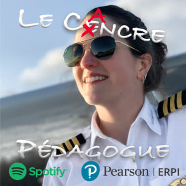 Le Cancre Pédagogue s'entretien avec Laurie Marin, pilote et instructeure d'avion.