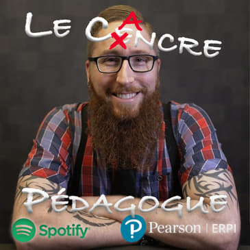 Le Cancre Pédagogue reçoit un enseignant engagé, Jonathan Le Prof