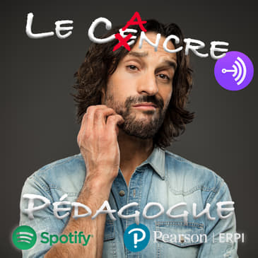 Le Cancre Pédagogue reçoit le porte-parole de l'Association Québécoise pour la Douance, Mathieu Cyr.