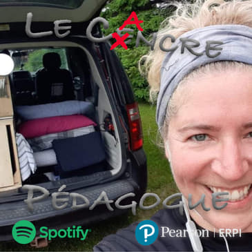 Les Cancre Pédagogue reçoit Geneviève Turcotte, formatrice pour l’organisme SEVE Formation Canada et pour l'institut CIME.