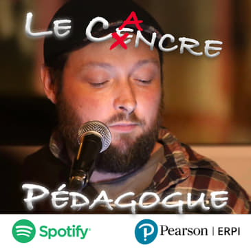 Le Cancre pédagogue reçoit Marc-André Fortin et son personnage fascinant Joachim Crète.