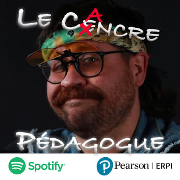 Le Cancre Pédagogue reçoit JR Bibeau!