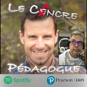 Le Cancre Pédagogue reçoit Jean-Philippe Giroux de Fusion Jeunesse!