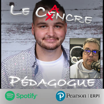 Le Cancre Pédagogue reçoit l'auteur et enseignant, Antoine Gervais