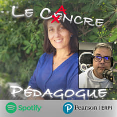 Le Cancre Pédagogue reçoit Gaëlle Hélène, finaliste au Global Teacher Prize.