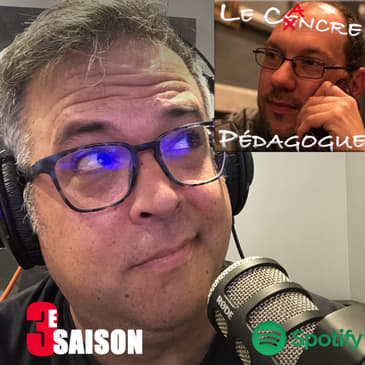 Le Cancre Pédagogue reçoit Pierre Gagnon de chez Ludoka.