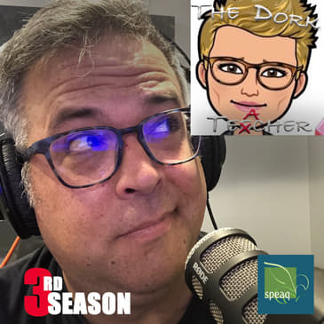 The Dork Teacher meets Christine Baida from SPEAQ.