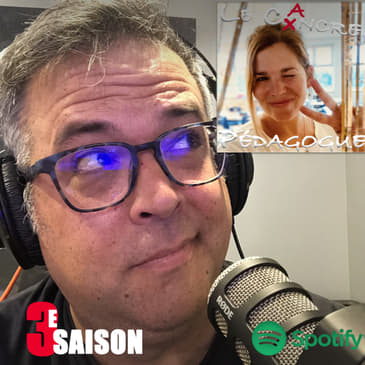 Le Cancre Pédagogue reçoit Myra Auvergnat Ringuette!