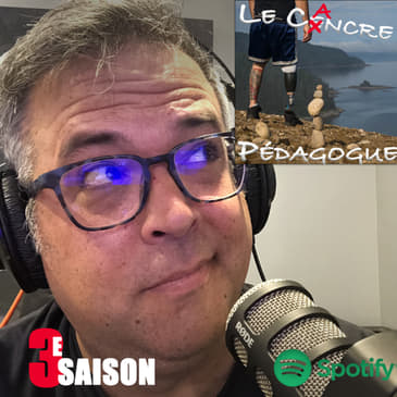 Le Cancre Pédagogue reçoit Stéphane Boisvert, un enseignant inspirant.