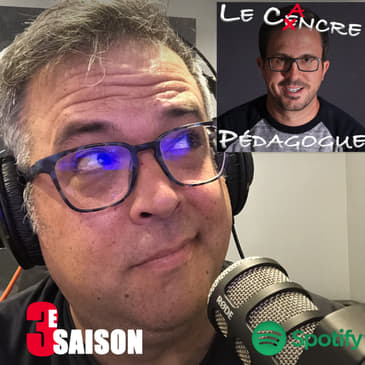 Le Cancre Pédagogue reçoit Sylvain Duclos, un enseignant impliqué et engagé!