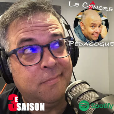 Le Cancre Pédagogue reçoit Marc-André Girard