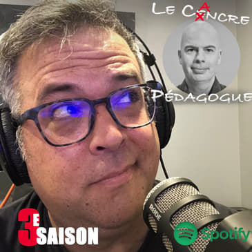 Le Cancre Pédagogue reçoit Sylvain Desautels, spécialiste en technopédagogie.