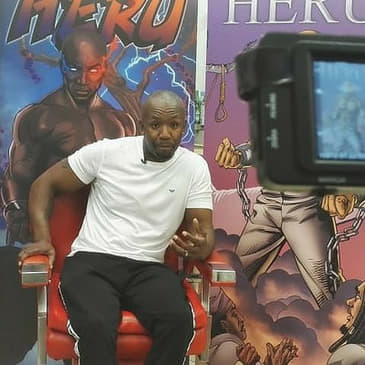 MasterMine | Episode 8 S2 | Jason Barrett | Comic Book Creator | HERU The First Heroe