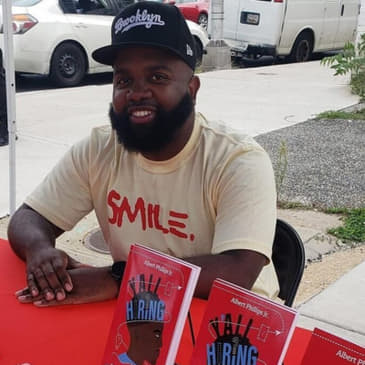 MasterMine | Episode 17 S3 | Albert Phillips | Author and Youth Activist | Author of Ya'll Hiring The Black Teens Guide to Navigating Employment
