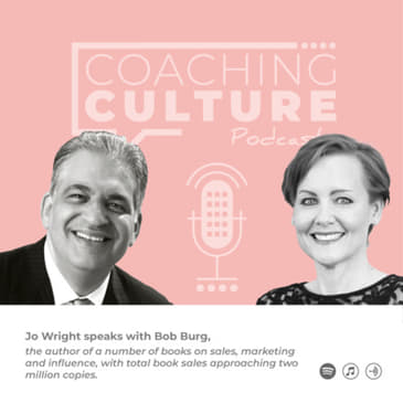 E33: Jo Wright &amp; Bob Burg: Trust, Communication &amp; Giving