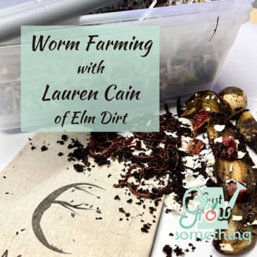 Ep. 107 - Worm Farming with Lauren Cain of Elm Dirt