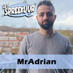 #9: MRADRIAN over de SCHEIDING van ZIJN OUDERS, het NIET BEHALEN van EEN DIPLOMA en zijn HUIDIGE ROL als CONTENT COACH