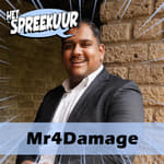 #13: MR4DAMAGE over zijn PITTIGE JEUGD in DE BIJLMER, de SLIPPER van ZIJN MOEDER en ZIJN DROOM om EEN GROTE PRODUCER te worden