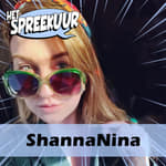 #23: SHANNANINA over HET LEVEN voor en na HET OVERLIJDEN van HAAR VADER, haar GROTE PASSIE voor MUZIEK en DE CHAOS in HAAR HOOFD