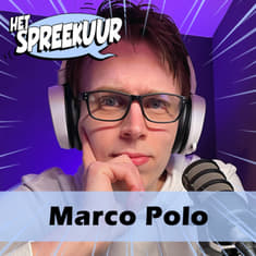 #24: MARCO POLO over ZIJN LASTIGE JEUGD, hoe BELANGRIJK ZIJN OOM voor hem was en waar ZIJN VOORLIEFDE voor COMPUTERS EN TECHNIEK vandaan komt