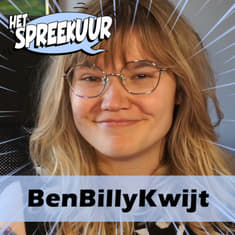 #26: BENBILLYKWIJT over IMPACT van OVERLEDEN VADER, hoe ze HAAR PASSIE voor KUNST ook IN STREAMEN kwijt kan en hoe ze HAAR TOEKOMST als LERARES ziet