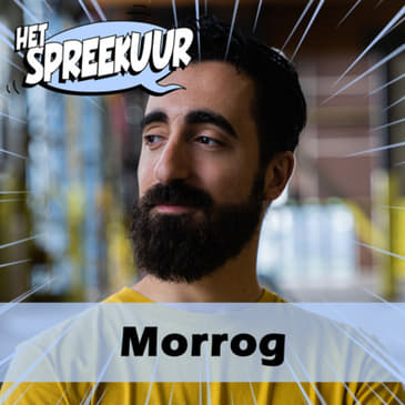 #27: MORROG over BOEGBEELD, de AANKOOP van ZIJN MUSTANG, de STERKE BAND met ZIJN BROER, de ONEINDIGE LIEFDE voor ZIJN DOCHTER én zijn PRACHTIGE LIEFDESVERHAAL