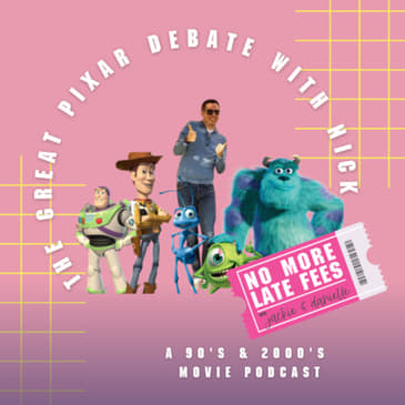 The Great Pixar Debate with Nick