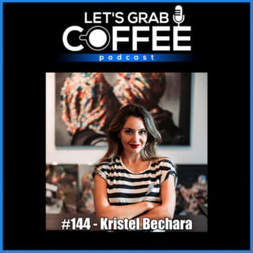 #144 - Kristel Bechara | Becoming the First Female Artist From the Middle East to Launch NFT’s