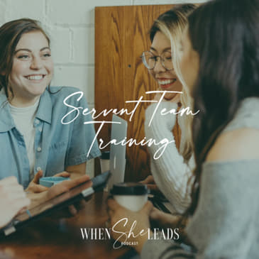 Servant Team Training