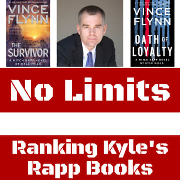Ep.116: Ranking Kyle's Mitch Rapp Books