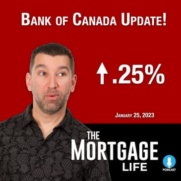 SPECIAL FEATURE January 25, 2023 - Bank of Canada Update